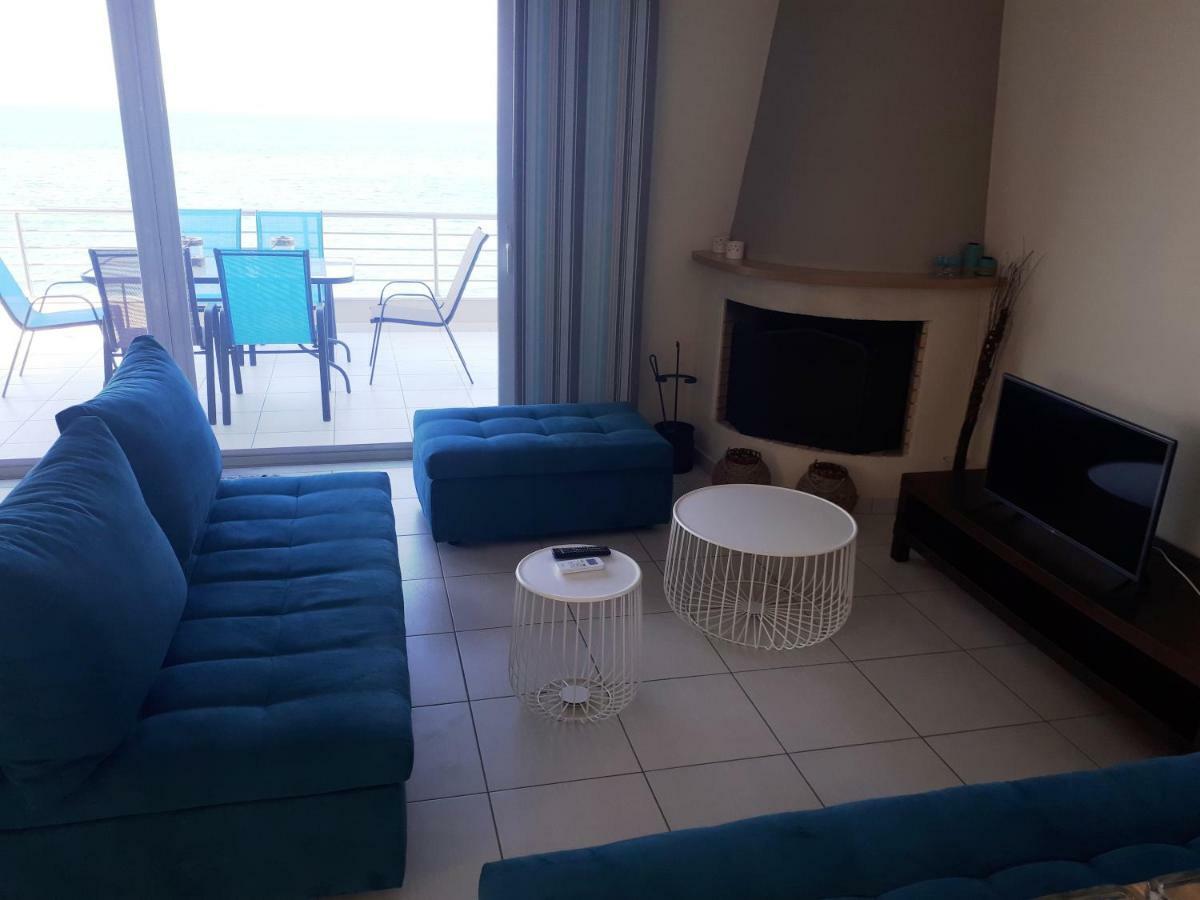 Vrachati Sea Front House Káto Ássos Exterior foto