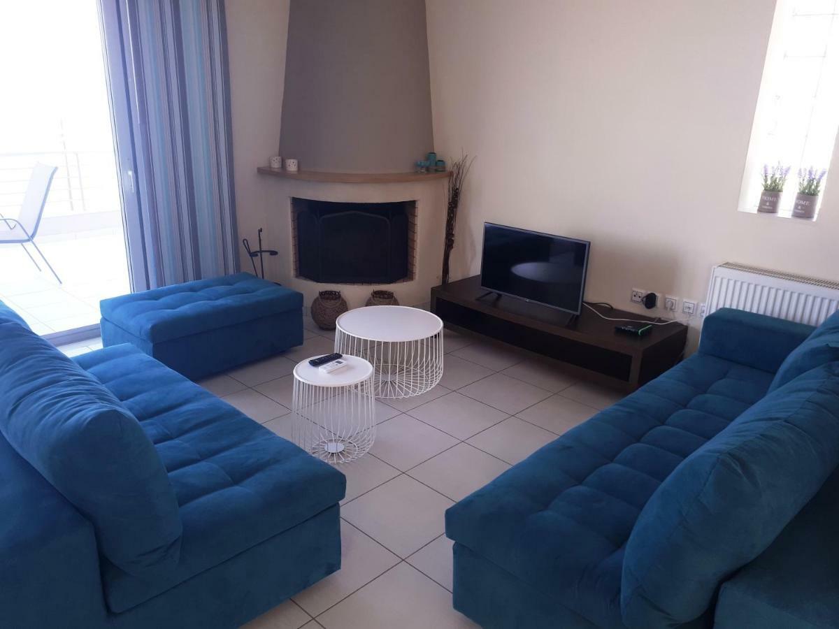 Vrachati Sea Front House Káto Ássos Exterior foto
